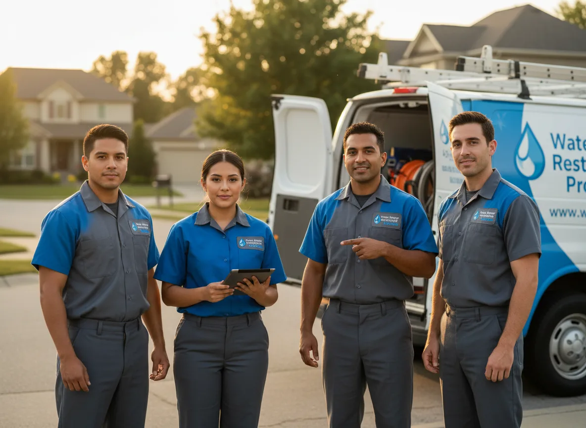Flood Restoration company in Diboll, TX